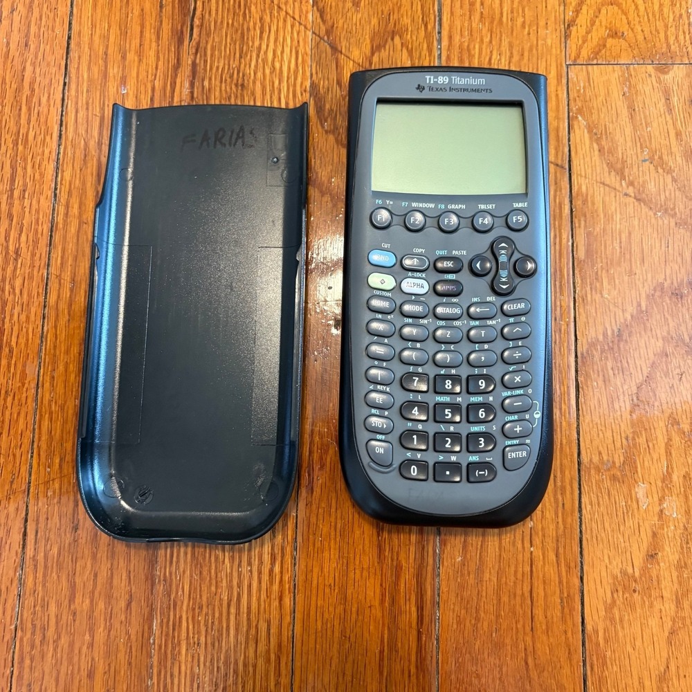TI-89 Titanium Advanced Graphing Calculator Calculus Engineer Texas Instrument